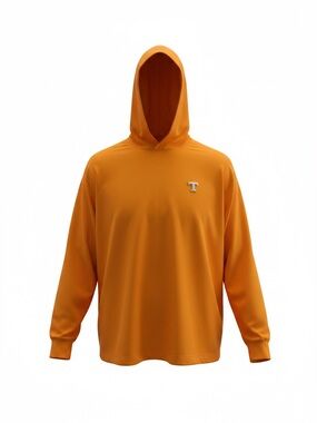 Volunteer tradition LARGE Tennessee Volunteers Orange Men's Performance Hoodie